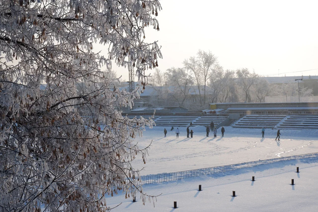 Все катки Каменска-Уральского - Путеводитель по городу Каменск-Уральский