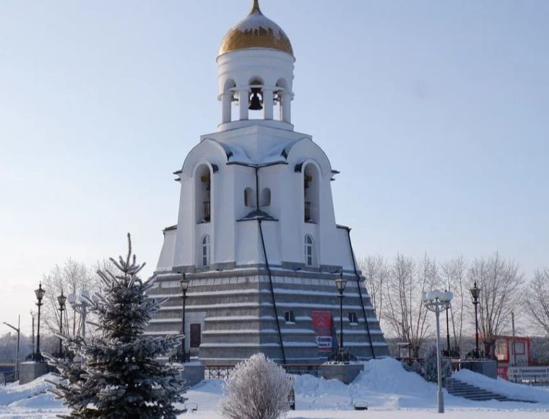 Зеленодольск достопримечательности Церковь