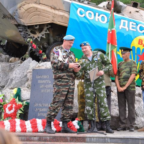 Свирская дивизия воздушно десантных войск 217 полк